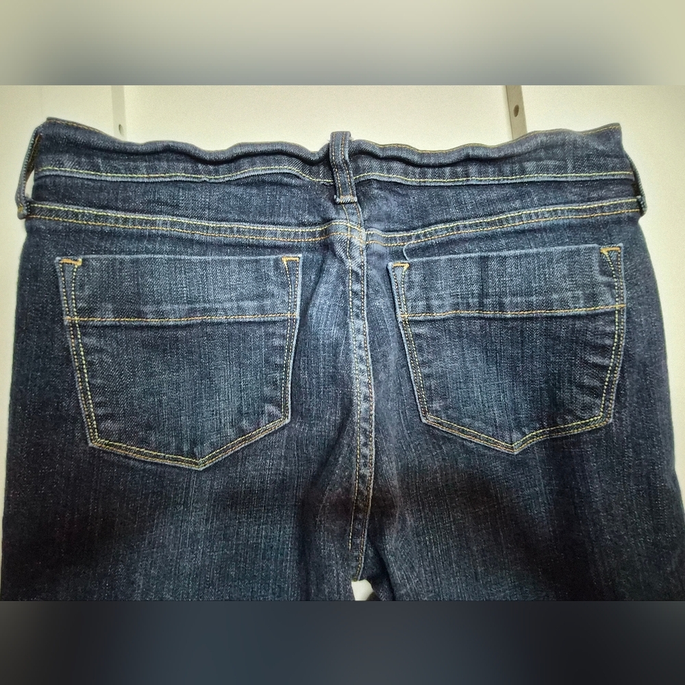 Old Navy Women’s Dark Blue Boot Cut Jeans - Picture 4 of 11